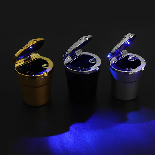 Premium Car Ashtray w/ LED