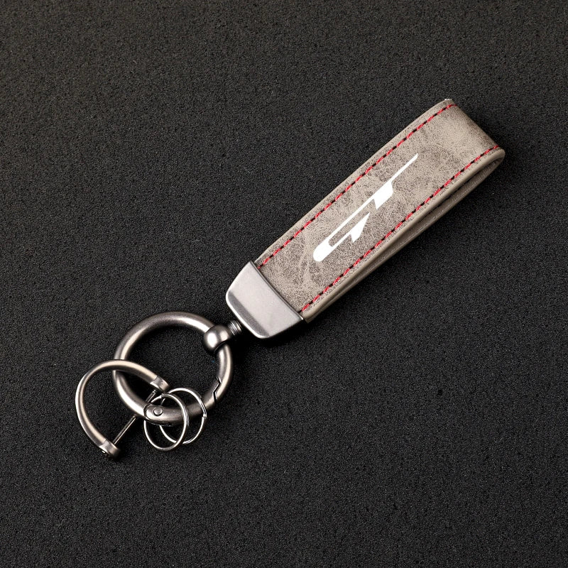 GT Leather Keychain