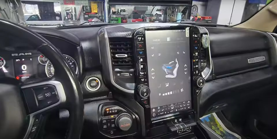 CarPlay For Dodge Ram (select models)