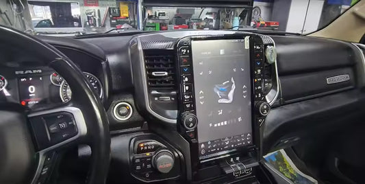 CarPlay For Dodge Ram (select models)