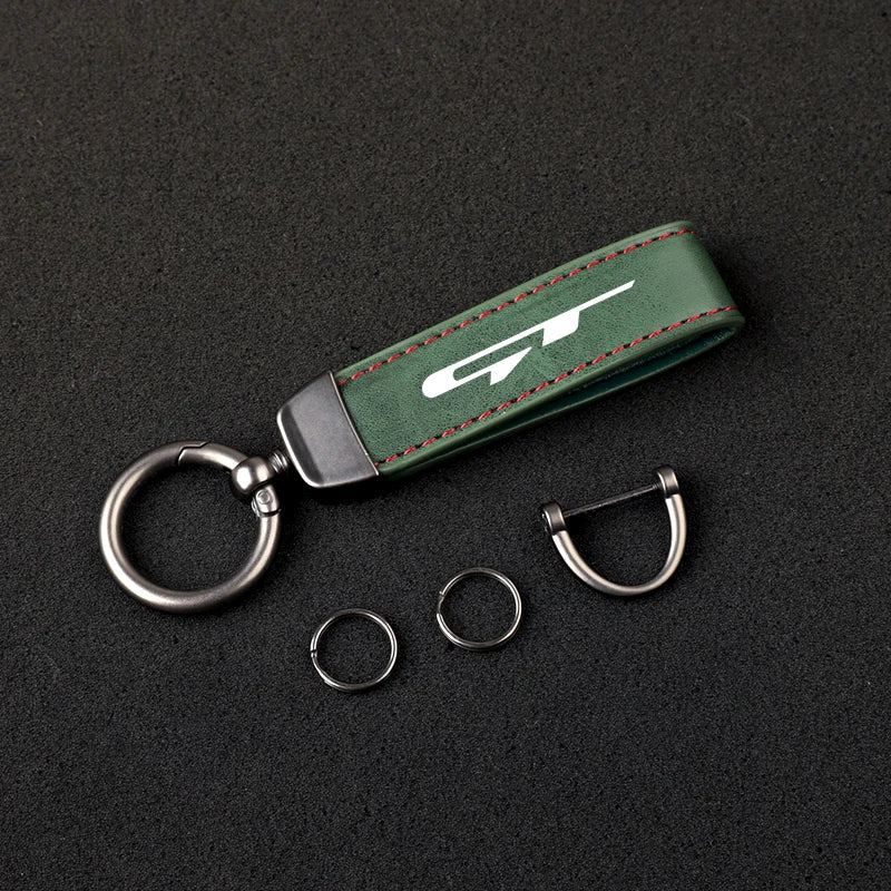 GT Leather Keychain