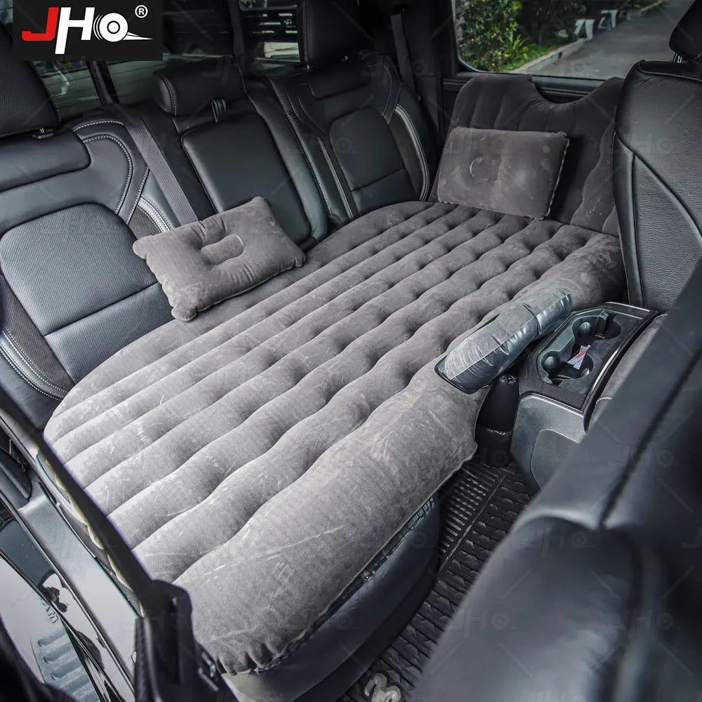 Inflatable Car Travel Backseat Air Mattress (Compatible w/ Dodge Ram TRX 2022 2023)